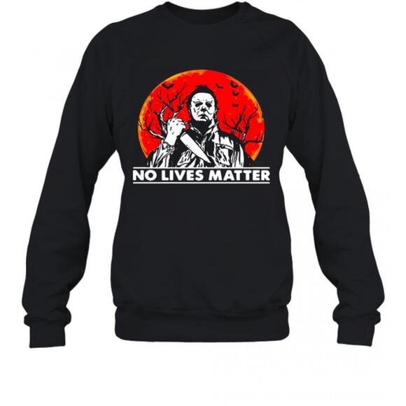 Other - Michael Myers No Lives Matter Sunset T-Shirt